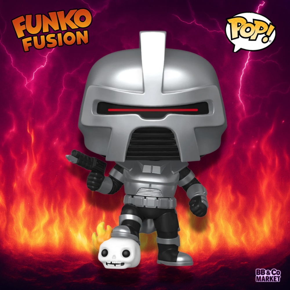 Funko Fusion‎ Cylon Funko Pop! Vinyl Figure #998
